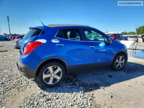 2014 Buick Encore VIN KL4CJASB2EB544942 фото 3