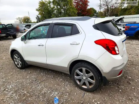 2014 Buick Encore Convenience VIN KL4CJFSB1EB611995 фото 2