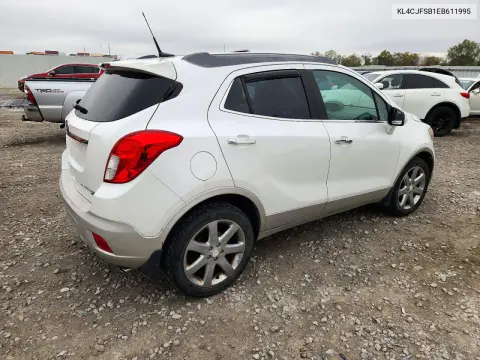 2014 Buick Encore Convenience VIN KL4CJFSB1EB611995 фото 3