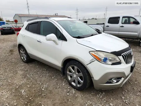 2014 Buick Encore Convenience VIN KL4CJFSB1EB611995 фото 4