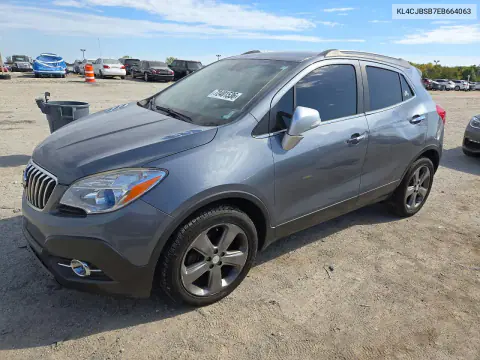 2014 Buick Encore Convenience VIN KL4CJBSB7EB664063 фото 1