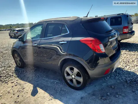 2014 Buick Encore Convenience VIN KL4CJBSB5EB664854 фото 2