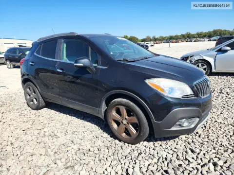2014 Buick Encore Convenience VIN KL4CJBSB5EB664854 фото 4