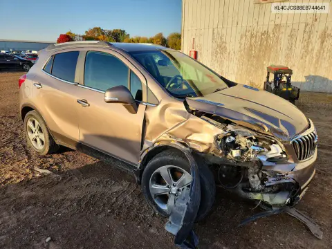 2014 Buick Encore VIN KL4CJCSB8EB744641 фото 4