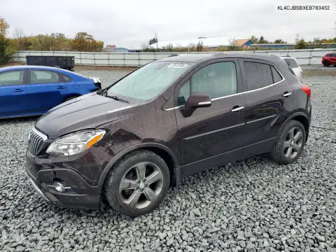 2014 Buick Encore Convenience VIN KL4CJBSBXEB783452 фото 1