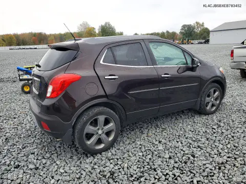 2014 Buick Encore Convenience VIN KL4CJBSBXEB783452 фото 3