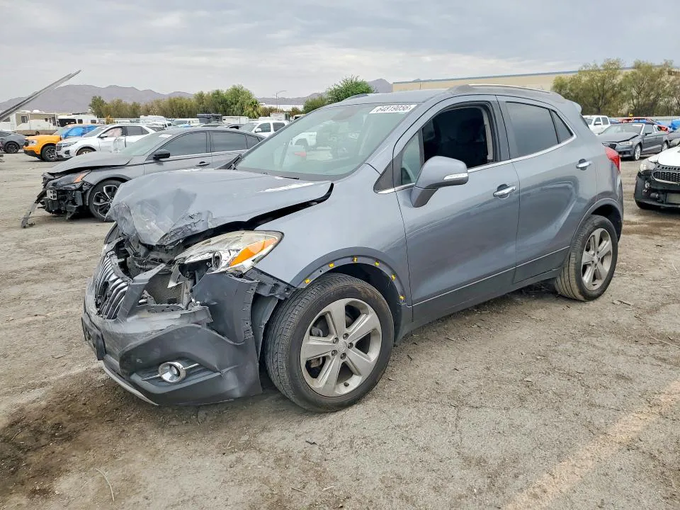 2015 Buick Encore VIN KL4CJBSB3FB163415 фото 1