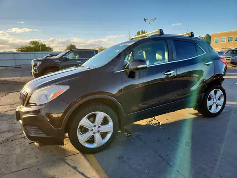 KL4CJESB2FB119925 — 2015 Buick Encore, Задняя часть (Rear End), фото до ремонта