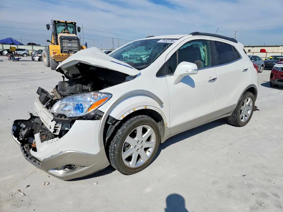 KL4CJCSB8FB200495 Buick Encore 2015 — Front end damage, before-repair photo