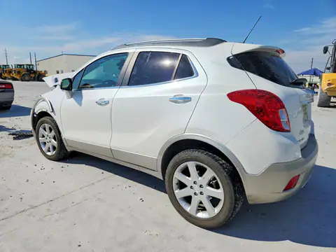 KL4CJCSB8FB200495 — 2015 Buick Encore, photo 2 from Copart 16.10.2026, Front end