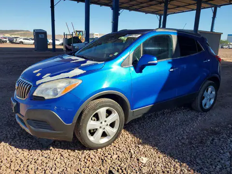 KL4CJESB8FB267402 — 2015 Buick Encore, Задняя часть (Rear End), фото до ремонта