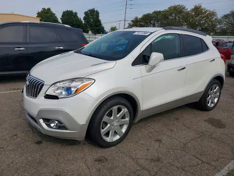 KL4CJBSB3FB235410 — 2015 Buick Encore, Передняя часть (Front End), фото до ремонта