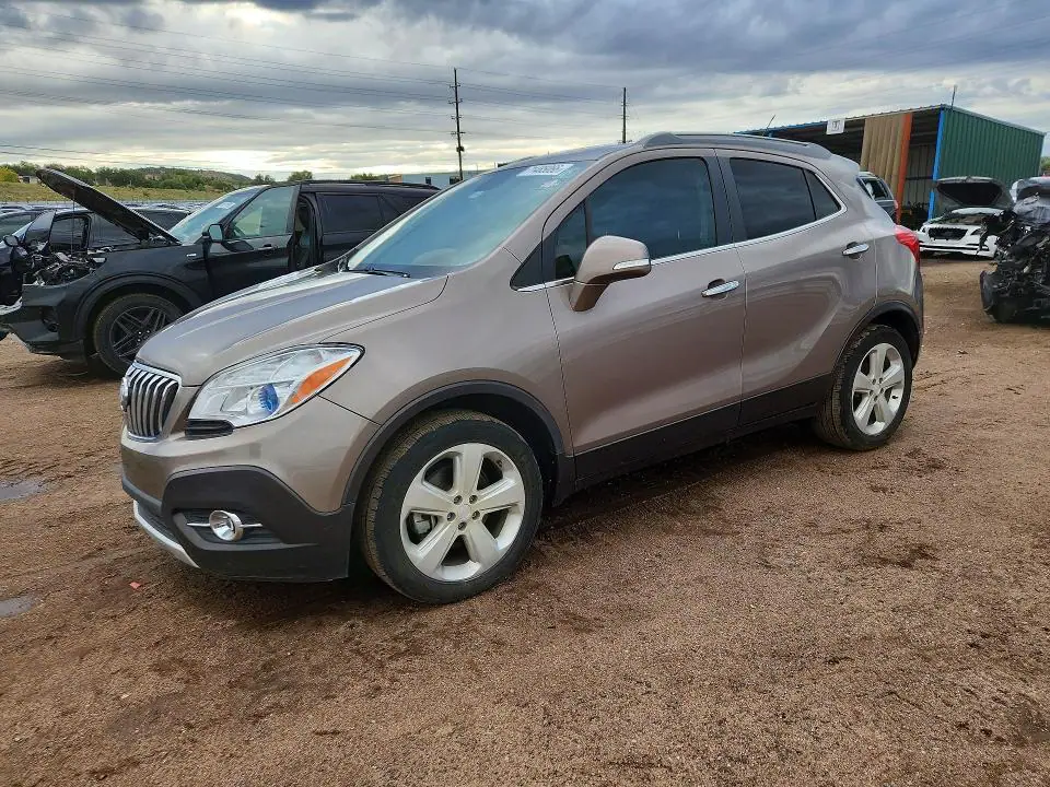 2015 Buick Encore VIN KL4CJCSB2FB088812 фото 1