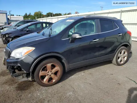 KL4CJASB9FB173232 — 2015 Buick Encore, Боковая часть, фото до ремонта