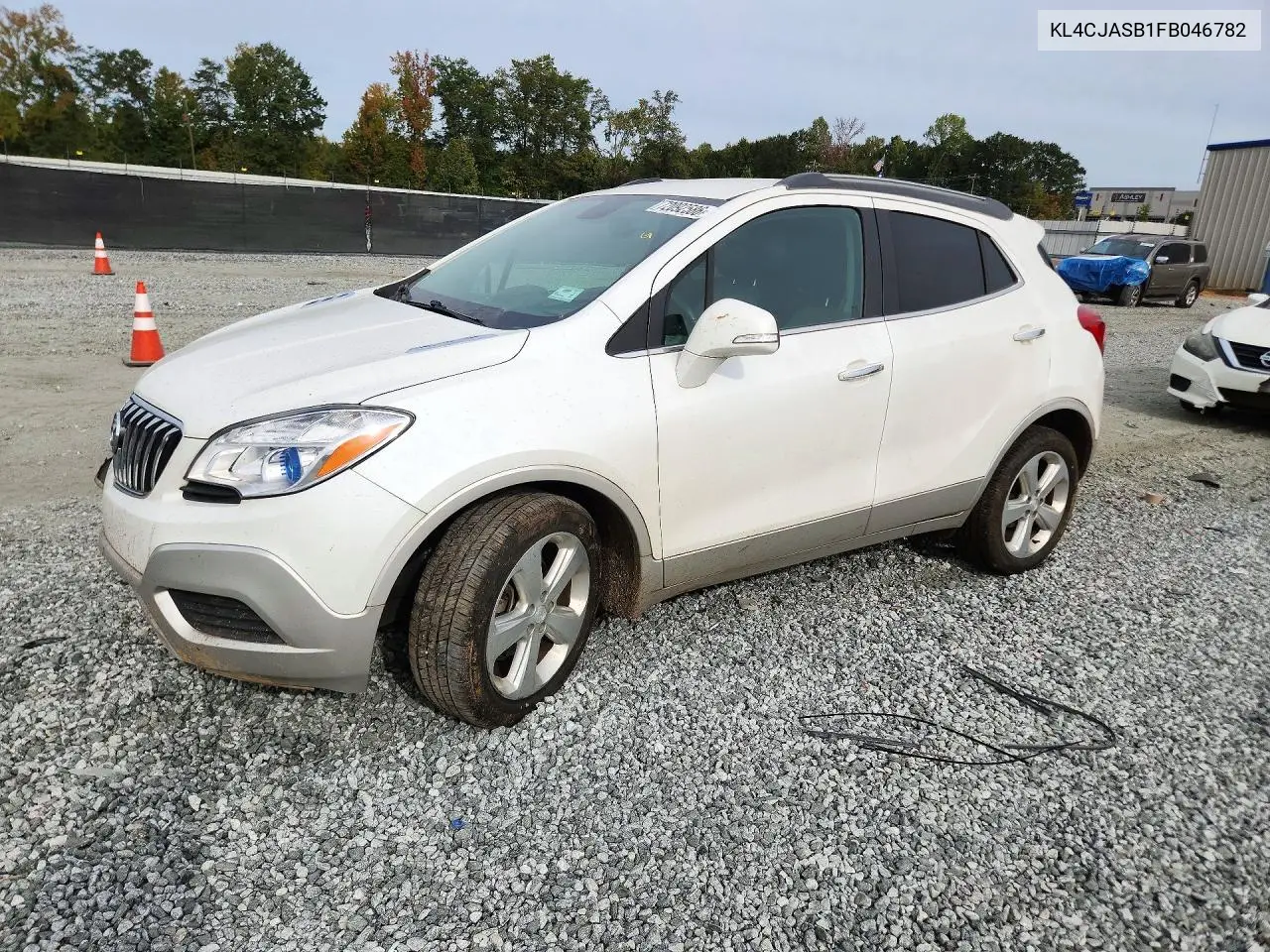 2015 Buick Encore VIN KL4CJASB1FB046782 фото 1
