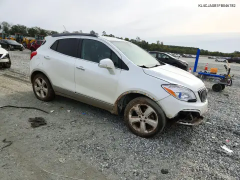 2015 Buick Encore VIN KL4CJASB1FB046782 фото 4