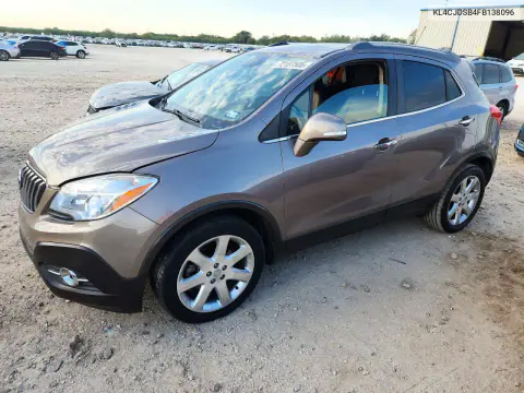 2015 Buick Encore Premium VIN KL4CJDSB4FB138096 фото 1