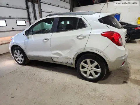 2015 Buick Encore Premium VIN KL4CJHSB4FB194238 фото 2