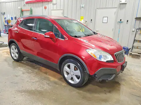 KL4CJASB9GB596622 — 2016 Buick Encore, photo 4 from Copart 30.09.2026, Rear end