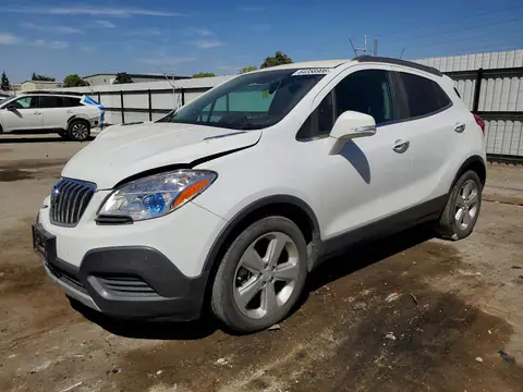 KL4CJASB7GB680194 — 2016 Buick Encore, Передняя часть (Front End), фото до ремонта