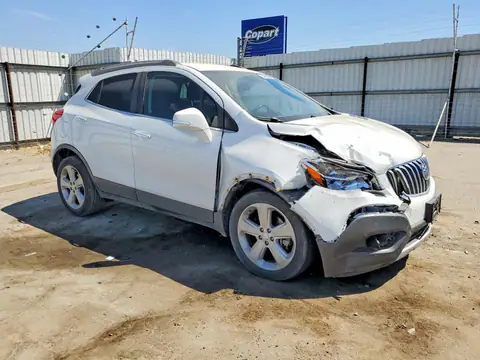 KL4CJASB7GB680194 — 2016 Buick Encore, photo 4 from Copart 16.10.2026, Front end