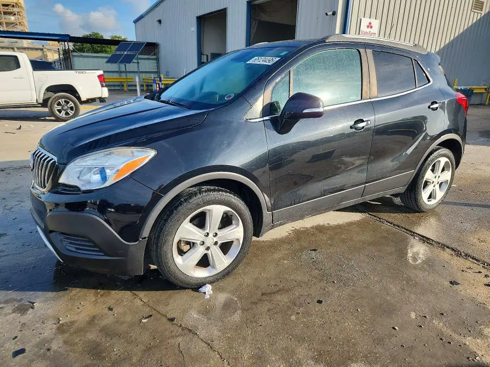 KL4CJASB0GB722348 Buick Encore 2016 — Front end damage, before-repair photo