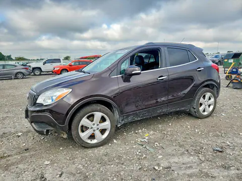 KL4CJESB1GB581944 — 2016 Buick Encore, Мелкие вмятины и царапины (Minor Dent/Scratches), фото до ремонта