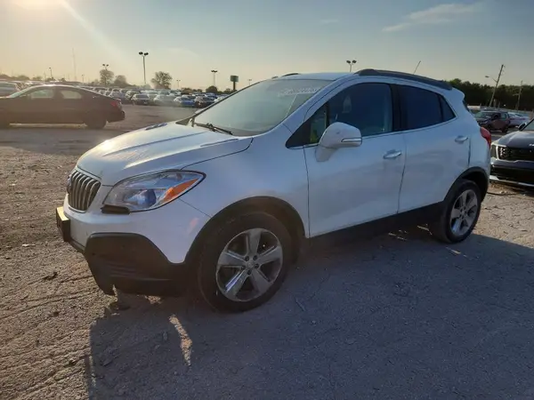 KL4CJASB6GB732575 — 2016 Buick Encore, Механические повреждения (Mechanical), фото до ремонта