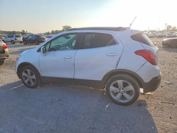 KL4CJASB6GB732575 — 2016 Buick Encore, photo 2 from Copart 20.10.2026, Mechanical damage