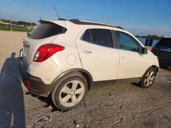 KL4CJASB6GB732575 — 2016 Buick Encore, photo 3 from Copart 20.10.2026, Mechanical damage