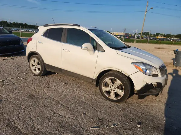 KL4CJASB6GB732575 — 2016 Buick Encore, photo 4 from Copart 20.10.2026, Mechanical damage