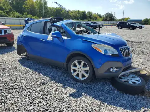 KL4CJCSB2GB612932 — 2016 Buick Encore, photo 4 from Copart 06.10.2026, All-over damage