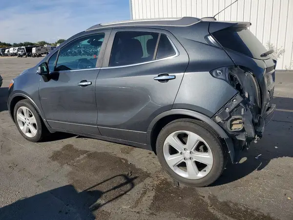 KL4CJASB9GB647388 — 2016 Buick Encore, zdjęcie 2 z Copart 22.10.2026, Tył