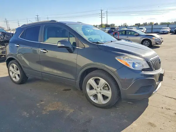 KL4CJASB9GB647388 — 2016 Buick Encore, zdjęcie 4 z Copart 22.10.2026, Tył