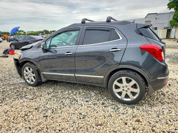 KL4CJCSB8GB649287 — 2016 Buick Encore, photo 2 from Copart 06.10.2026, Front end