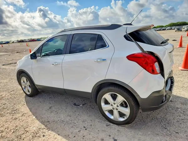KL4CJASB7GB665453 — 2016 Buick Encore, zdjęcie 2 z Copart, Tył