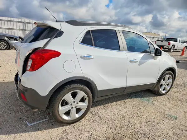 KL4CJASB7GB665453 — 2016 Buick Encore, zdjęcie 3 z Copart, Tył
