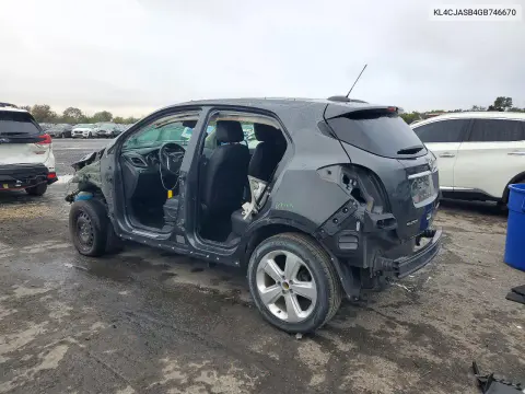 2016 Buick Encore VIN KL4CJASB4GB746670 фото 2