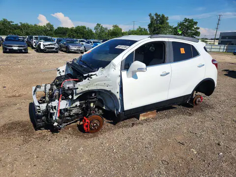 KL4CJASB2HB037236 — 2017 Buick Encore, Vandalism (Vandalism), before-repair photos