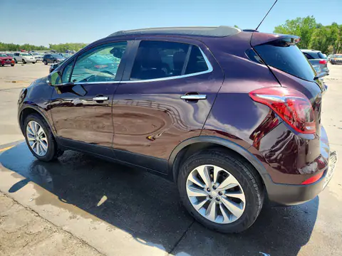 KL4CJESB4HB120660 — 2017 Buick Encore, photo 2 from Copart 14.10.2026, Rear end