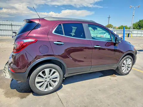KL4CJESB4HB120660 — 2017 Buick Encore, photo 3 from Copart 14.10.2026, Rear end