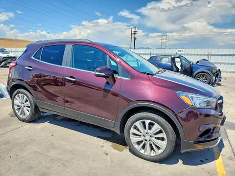 KL4CJESB4HB120660 — 2017 Buick Encore, photo 4 from Copart 14.10.2026, Rear end