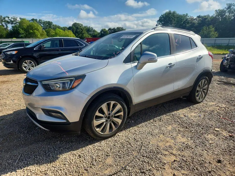 KL4CJBSB8HB013254 Buick Encore 2017 — Rear end damage, before-repair photo