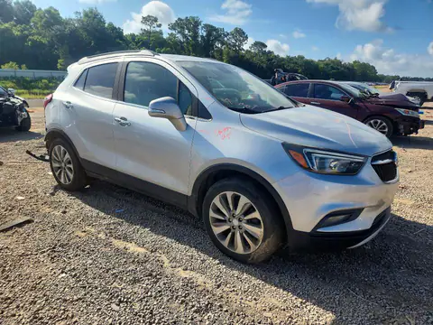 KL4CJBSB8HB013254 — 2017 Buick Encore, photo 4 from Copart 06.10.2026, Rear end