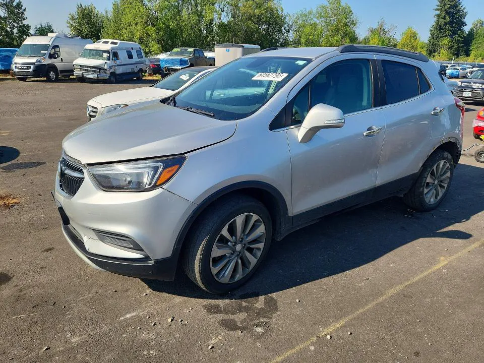 2017 Buick Encore VIN KL4CJESB1HB050583 фото 1