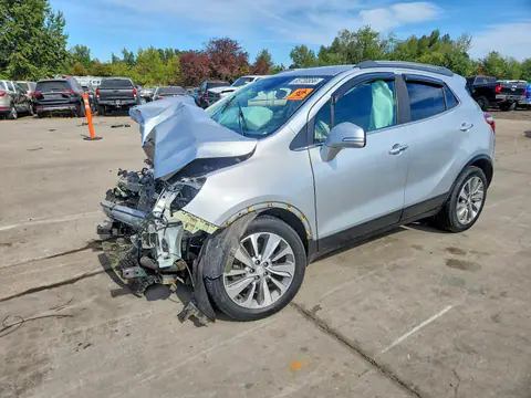 KL4CJASB6HB097181 — 2017 Buick Encore, Parte delantera (Front End), fotos antes de reparar