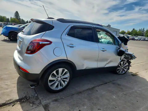 KL4CJASB6HB097181 — 2017 Buick Encore, photo 3 from Copart 26.10.2026, Front end