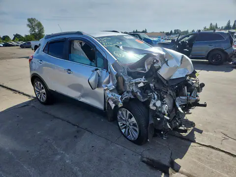 KL4CJASB6HB097181 — 2017 Buick Encore, photo 4 from Copart 26.10.2026, Front end