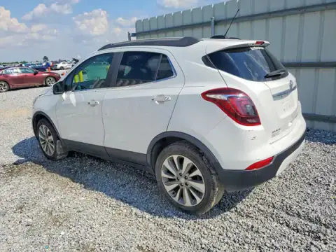 KL4CJASB2HB156467 — 2017 Buick Encore, photo 2 from Copart 24.09.2026, Mechanical damage