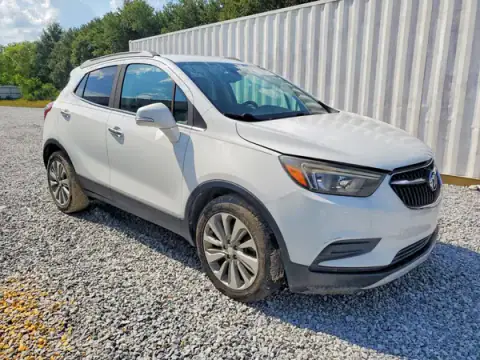 KL4CJASB2HB156467 — 2017 Buick Encore, photo 4 from Copart 24.09.2026, Mechanical damage